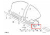 Caches gauche et droit protège-arête / applique bas de caisse pour BMW Série 3  E46 Berline et Touring