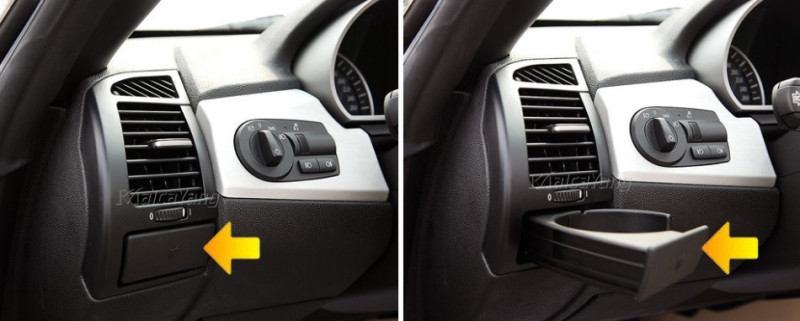 Porte-boisson coté droit (passager) pour BMW Z4 E85 E86