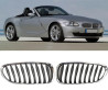 Grilles de calandres (graphit ) pour BMW Z4 E85 E86