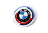 BMW emblème CAPOT 50 ans M (Ø 82mm / M) pour BMW Série 4 F32 F33 F36 Gran Coupé M4 F82 F83