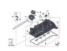 Joint cache culbuteur / Joint de profil couvre culasse pour BMW Série 1 F20 F21 (diesel uniquement)