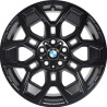 Jante 18" Jet Black mat Style 880M à rayons doubles pour BMW X1 U11