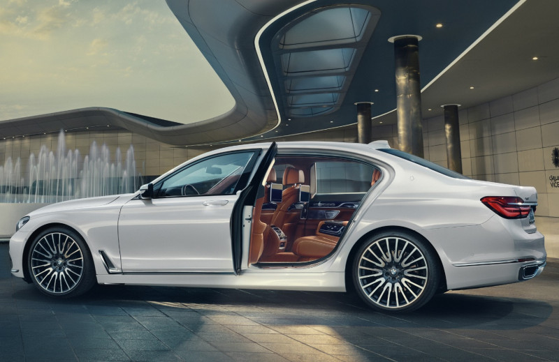 Jante 21" style 629 à rayons multiples, polie brillant pour BMW Série 7 G11 G12