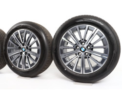 Roue complètes hiver Rayon en V 833 17" BMW Série 2 Active Tourer U06