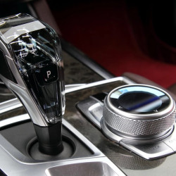 Pommeau de sélecteur de vitesses Cristal pour BMW i4 G26 Gran Coupé