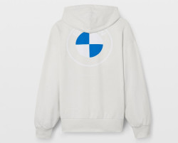 SWEAT À CAPUCHE BMW REVERSE DOT