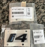 Logo de coffre d'origine BMW "i4" noir pour BMW i4 G26