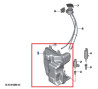 Réservoir / bocal de lave-glace pour BMW Série 2 Active Tourer F45
