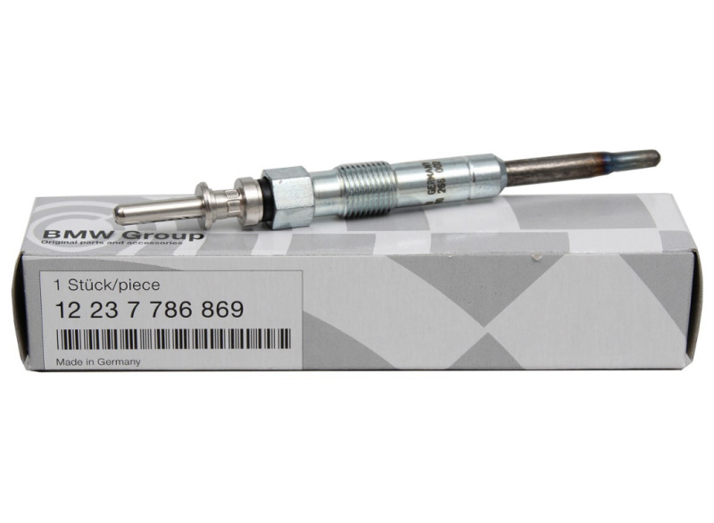 Bougie de préchauffage pour BMW Série 5 E60 E61 (diesel uniquement)