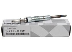 Bougie de préchauffage pour BMW X3 E83 (20d et 30d uniquement)