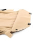 Garniture coussin simili-cuir (venetobeige ) coté au choix pour BMW Série 3 F30 F31 F34 Gran Turismo