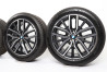 Roues complètes hiver 18" style 838M pour BMW X1 U11