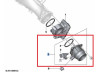 Tuyau d'air de suralimentation pour BMW Série 2 Active Tourer F45 et Gan Tourer F46 (214d / 216d et 218d uniquement)