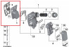 Échangeur thermique de filtre à huile pour BMW Série 3 E90 E91 E92 E93 LCI Phase 2 (318d / 320d uniquement)