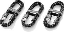 Câble adaptateur pack USB type C (3 x 6ft) BMW Série 3 F30 F31 F34 Gran Turismo LCI (phase 2 à partir de 2018)