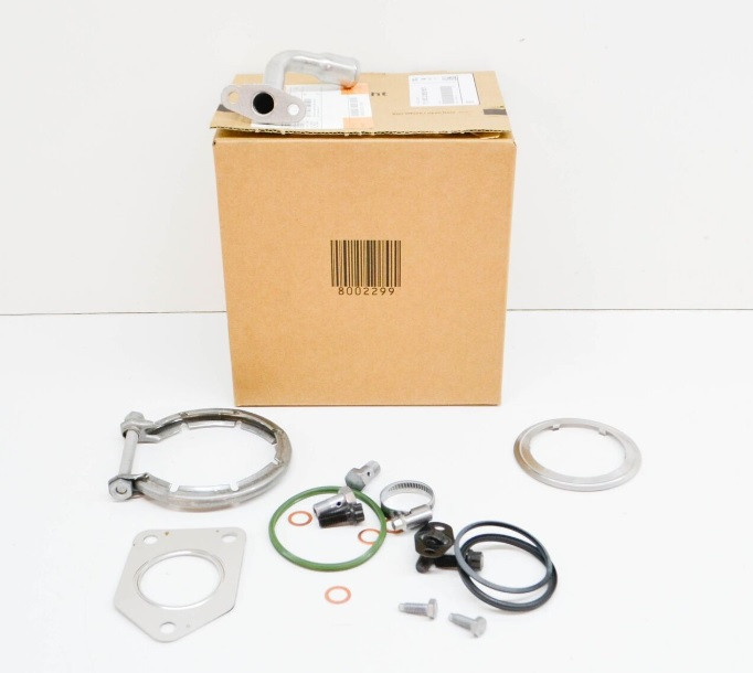 Kit de montage turbocompresseur pour BMW X3 F25 moteur N47N (18d / 20d uniquement)