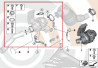Kit de montage turbocompresseur pour BMW X3 F25 moteur N47N (18d / 20d uniquement)