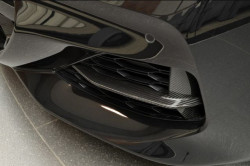 Enjoliveurs centraux M Perf. CARBONE (deux cotés) avec grilles d'entrée d'air pour BMW Série 8 Coupé G14 Cabriolet G15 G16