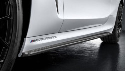 Eléments de bas de caisse carbone gauche et droit BMW M Performance Série 8 G14 G15 G16