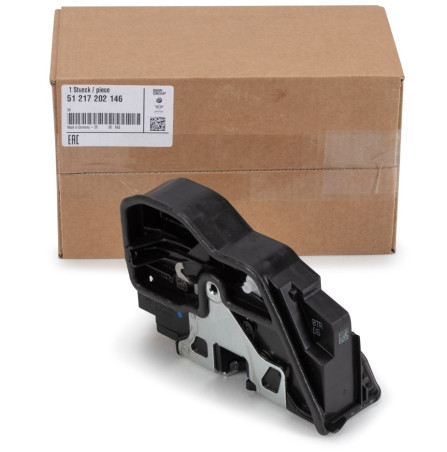 Serrure De Porte Arrière Droite BMW Série 3 E90 E91 – 7060296, Occasion
