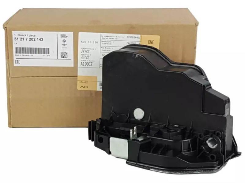 Serrure de porte avant (coté au choix) pour BMW Série 7 F01 F02