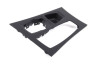 Cache console centrale, centre (schwarz ) pour BMW X5 E70 X6 E71 (à partir de 2009)