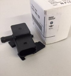Capteur de pression gaz d'échappement - BMW X3 E83 LCI F25 X4 F26 (diesel uniquement)