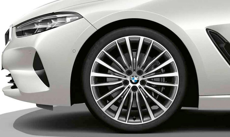 Jante 20" en alliage léger à rayons multiples style 700 pour BMW Série 8 G14 G15 G16