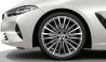 Jante 20" en alliage léger à rayons multiples style 700 pour BMW Série 8 G14 G15 G16