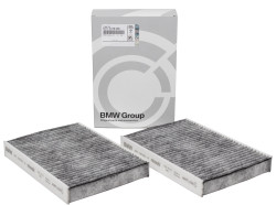 Jeu microfiltres/filtre à charbon actif pour BMW X6 G06 F96 M
