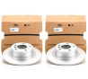 Disques de freins ventilé avant pour BMW Série 5 E39