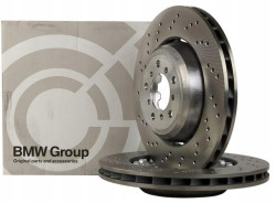 Disques de frein avant perforés pour BMW Série 5 F10 M5