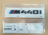 Logo de coffre Noir BMW M440i pour BMW Série 4