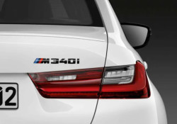 Logo de coffre noir "M340i" pour BMW Série 3 G20 G21