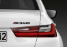 Logo de coffre noir "M340i" pour BMW Série 3 G20 G21