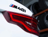 Logo de coffre noir "M40i" pour BMW X3 X4 X5 X6 X7
