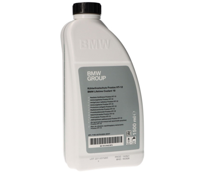 Liquide de refroidissement (à diluer) pour BMW Série 5 F10 F11 F07 GT G30 G31 G60 G61