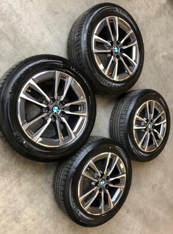 Roues complètes été 17" style 834M - BMW Série 2 Active Tourer U06