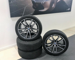 Roues complètes été 18" style 780 pour BMW Série 2 Coupé G42