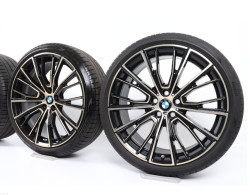 Roues complètes M Performance 732M été 20" pour BMW Série 5 G30 G31