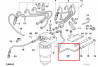 Conduite d'alimentation de carburant pour BMW Série 3 E36 (pour 318 et 325 td / tds)