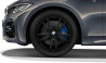 Jante  19" style 791 M JET BLACK en alliage léger à rayons doubles pour BMW Série 3 G20 G21