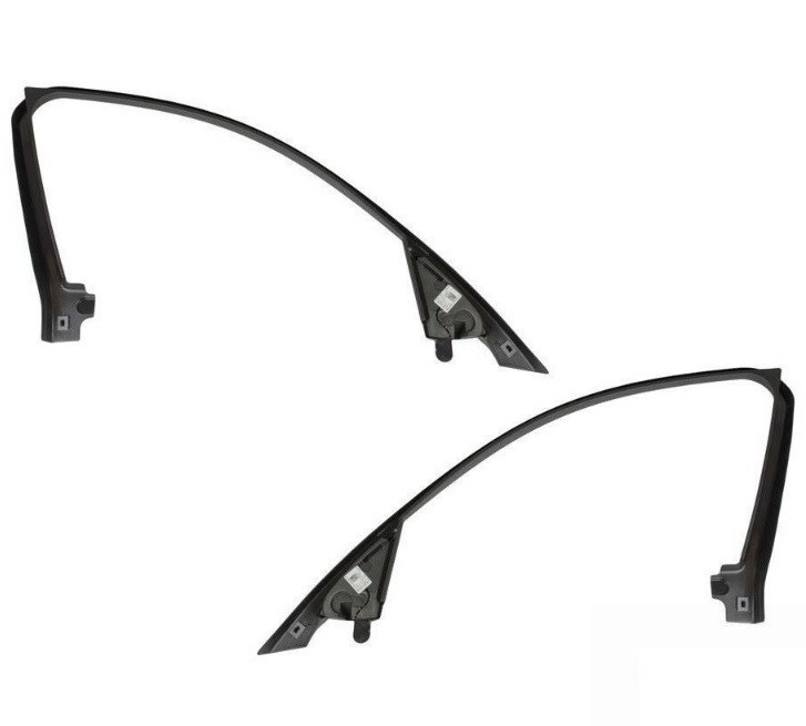 Cache de cadre de vitre avant gauche et droit (Top HiFi ) pour BMW Série 1 F20