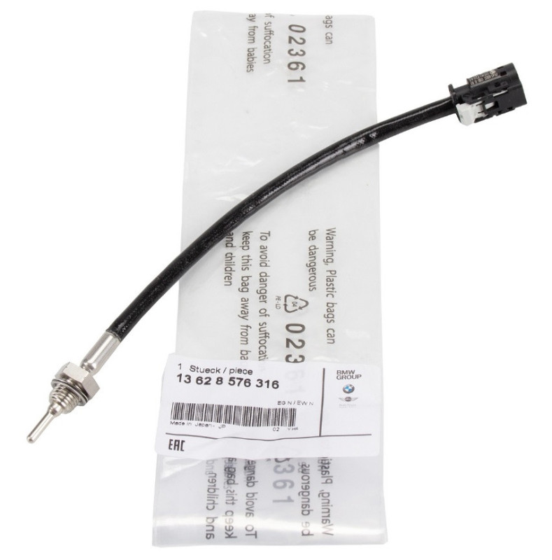 Sonde de température gaz échappement pour BMW Série 2 Gran Coupé F44 Active Tourer F45 U06 Gran Tourer F46