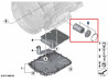 Kit de réparation filtre de pression, boîte automatique pour BMW M3 F80 M4 F82 F83 M2 F87