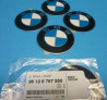 Plaquettes BMW + feuille autocollante (X4) (D 64,5mm ) BMW Série 3 E36 E46