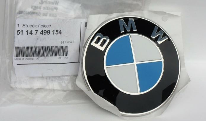 Logo de capot BMW X5 G05