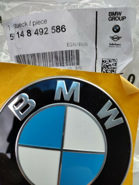 Logo de coffre pour BMW X1 U11