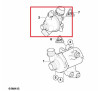 Thermostat d'eau refroidissement pour BMW Série 1 E81 E82 E87 E88 (116i / 118i / 120i uniquement)