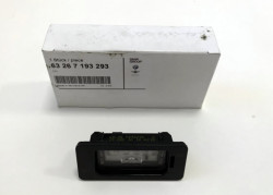 Eclairage de plaque LED pour BMW Série 3 F30 F31 F34 Gran Turismo